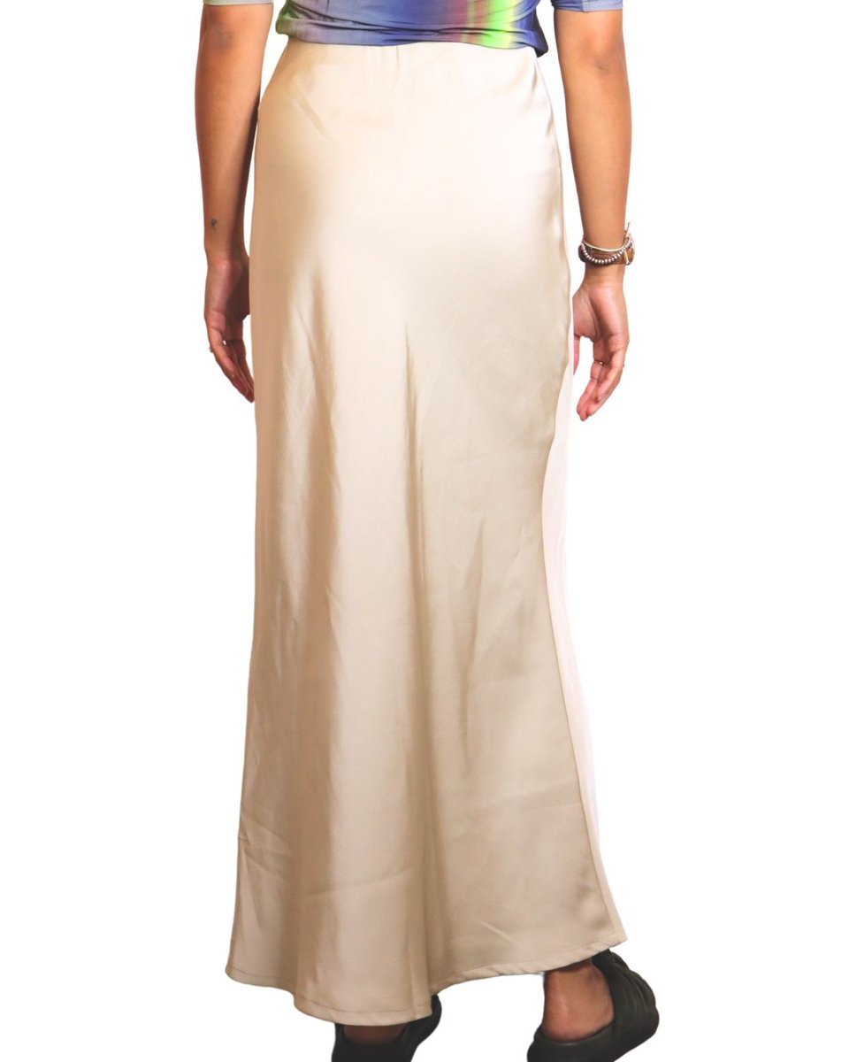 Parallel 51 Satin Skirt