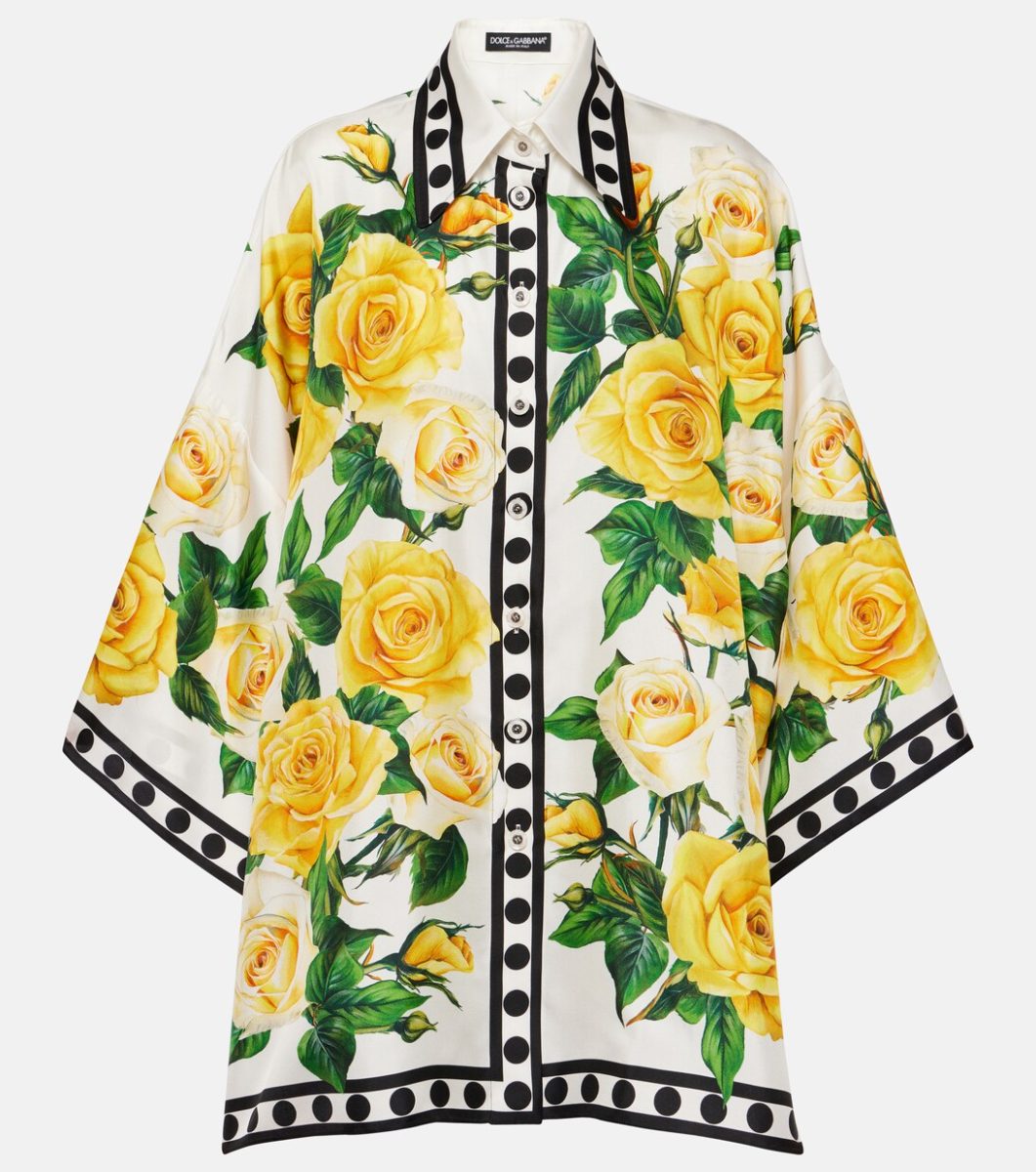 Orange Rose Shirt