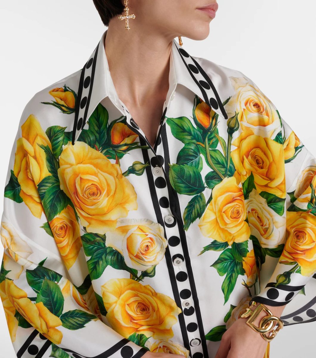Orange Rose Shirt