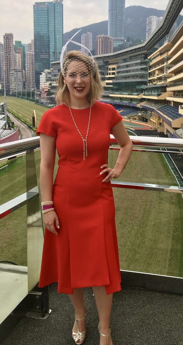 Veronika Maine Red Dress