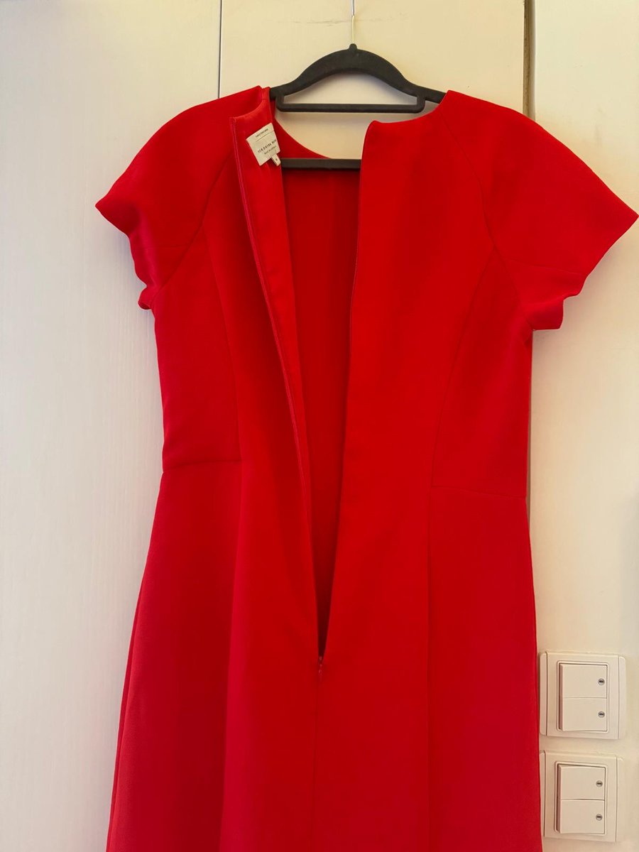 Veronika Maine Red Dress