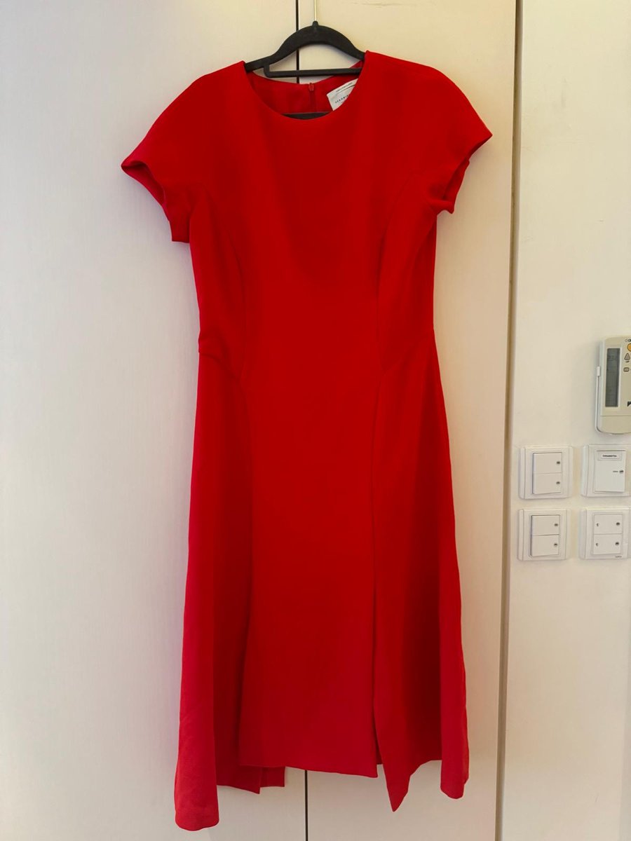 Veronika Maine Red Dress