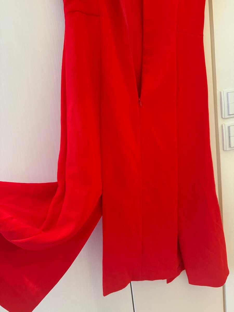 Veronika Maine Red Dress