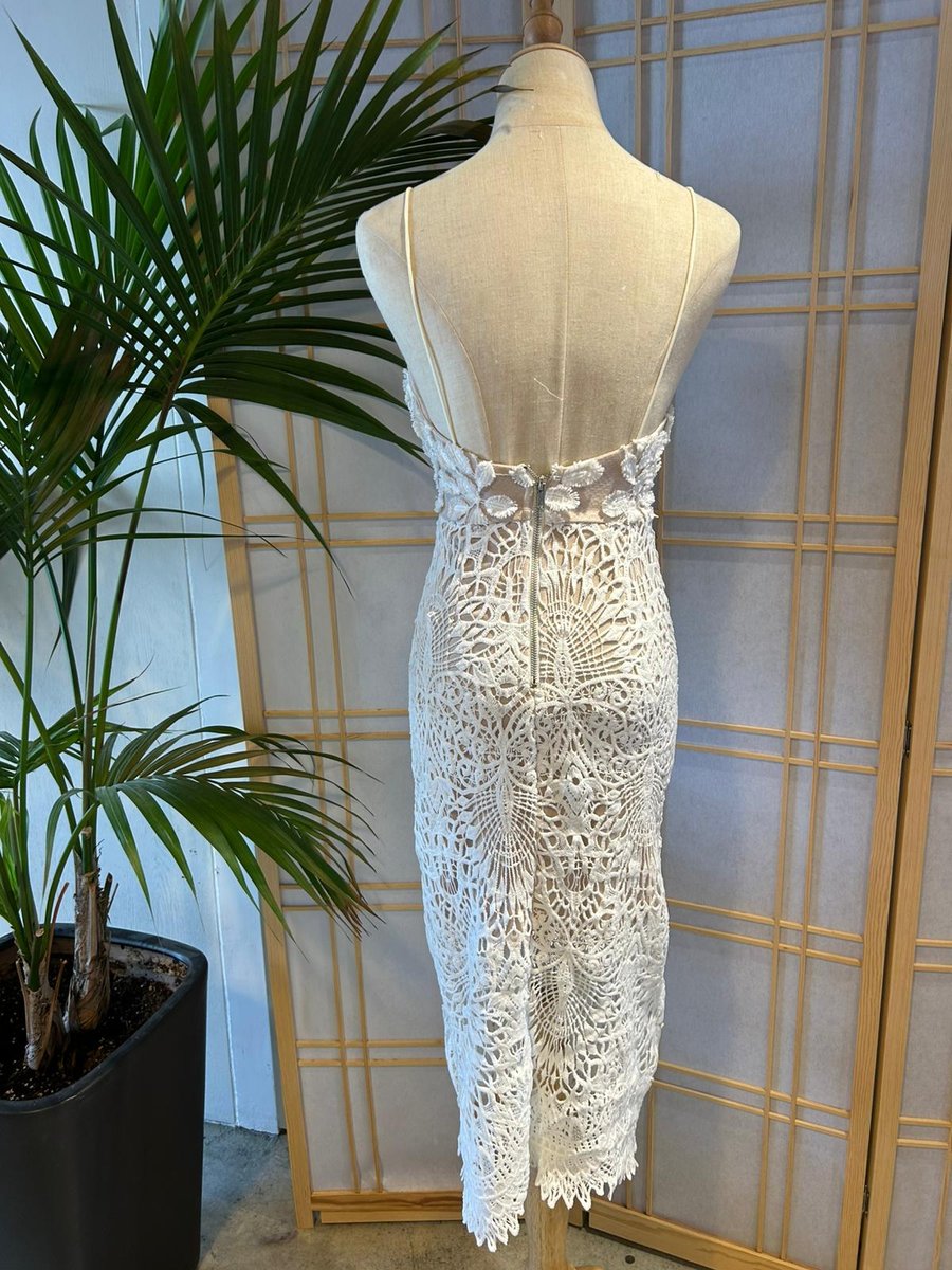 Love Triange White Dress