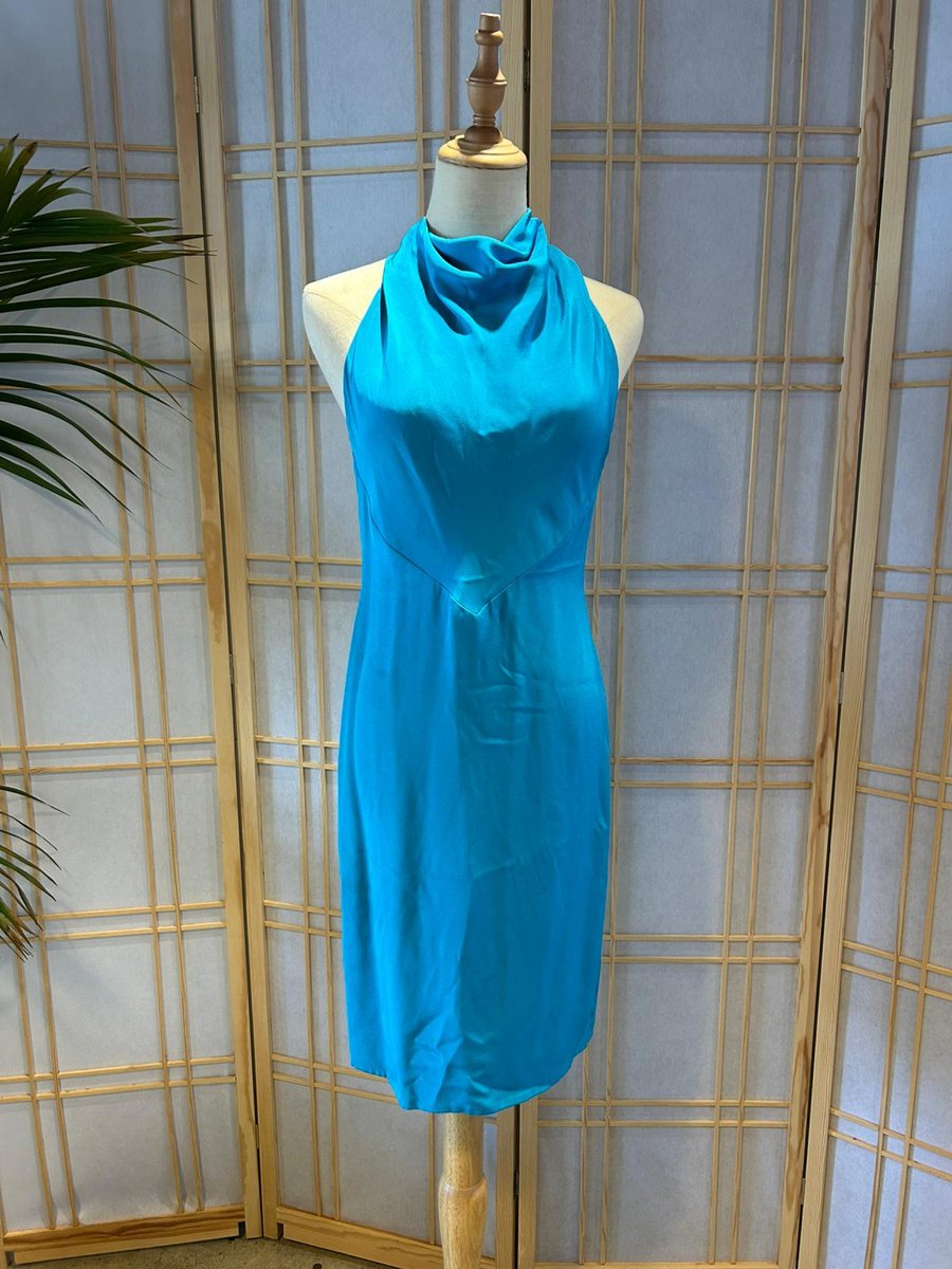Alexander Wang Blue Dress