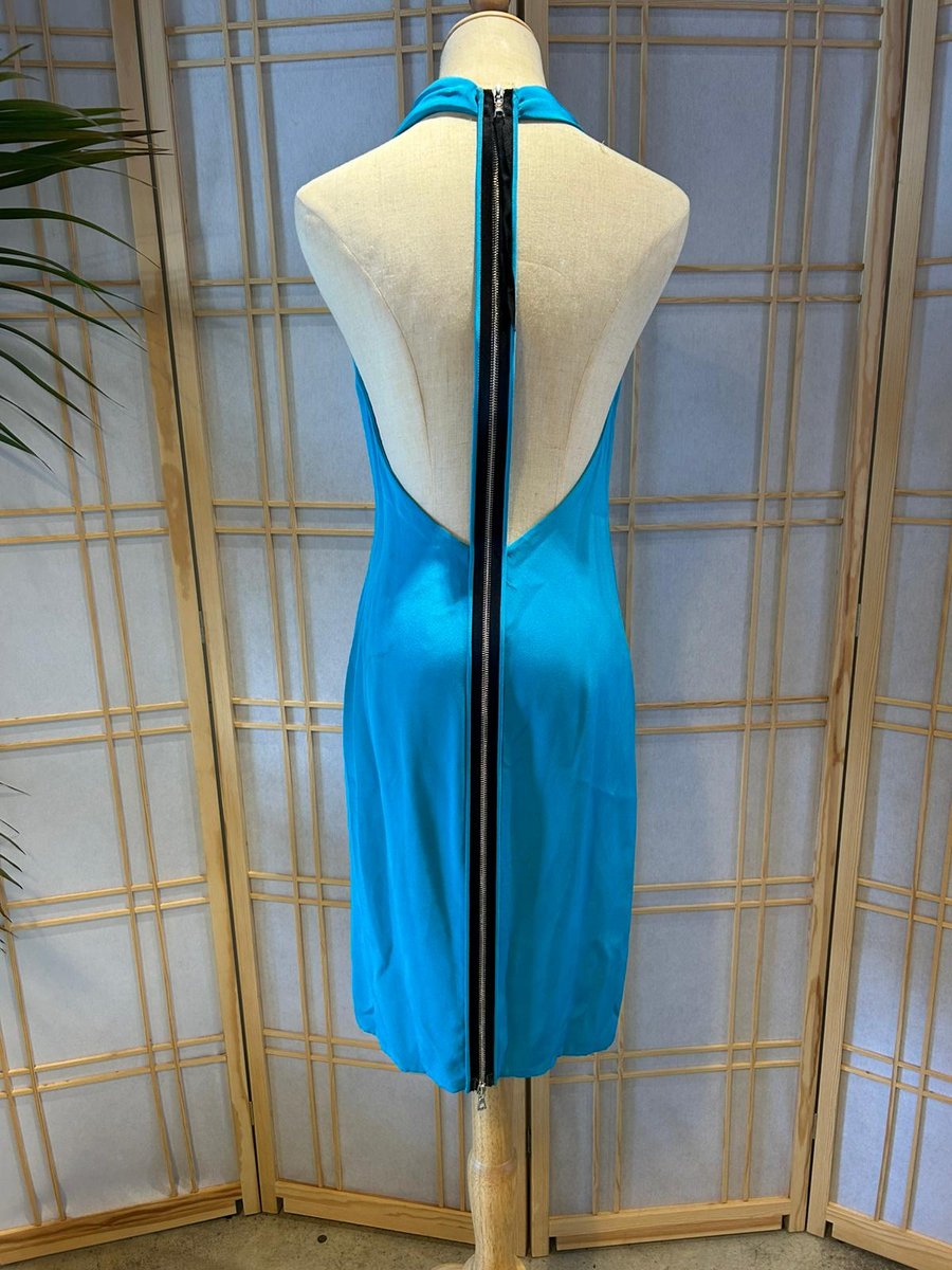 Alexander Wang Blue Dress