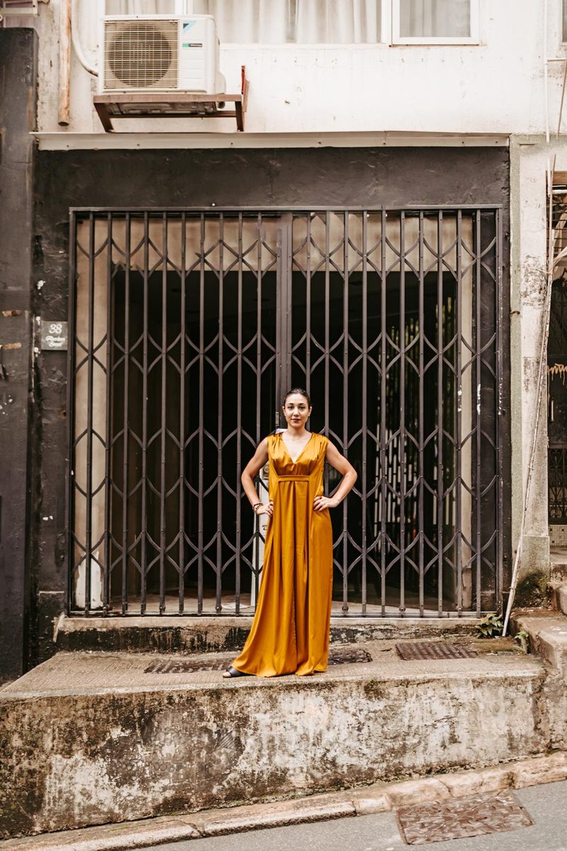 SORRENTO DRESS NO CHARMS GOLD