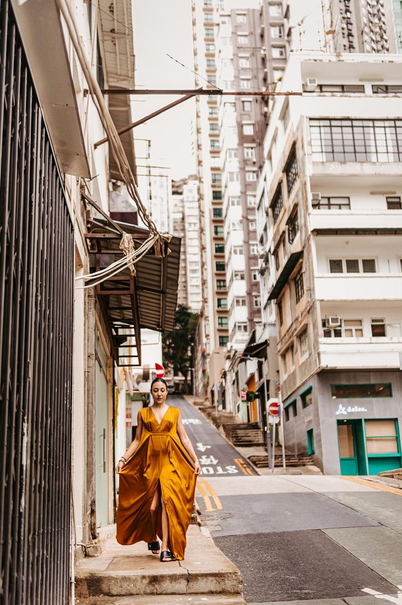 SORRENTO DRESS NO CHARMS GOLD