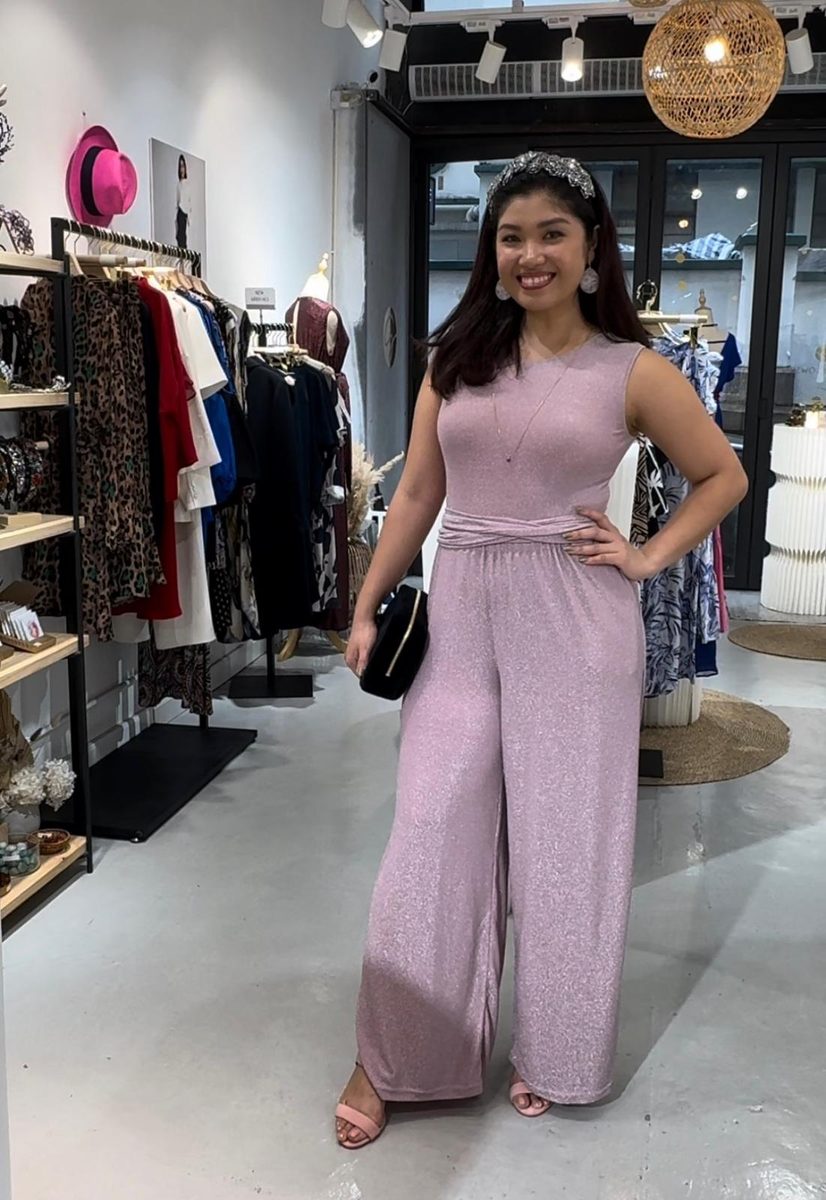 LONG PANTS PINK