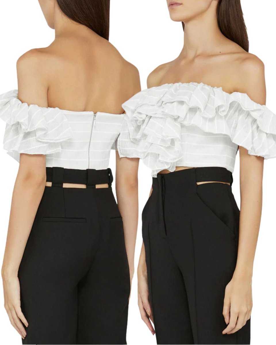 Acler Tacuba Bustier