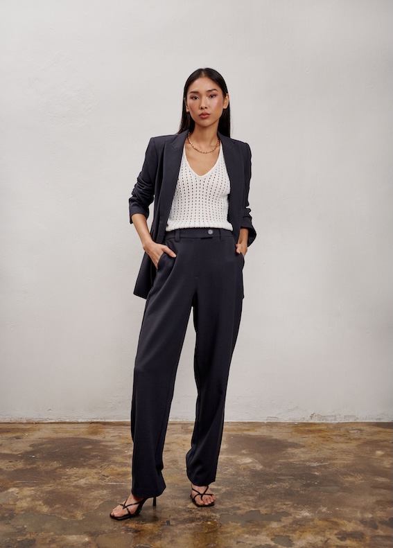 Oscar Pant Charcoal