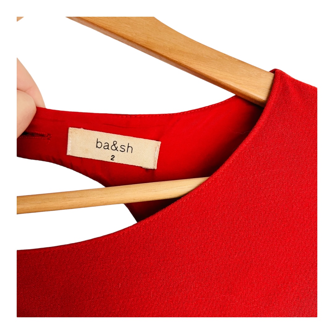 BA&SH Diary Dress