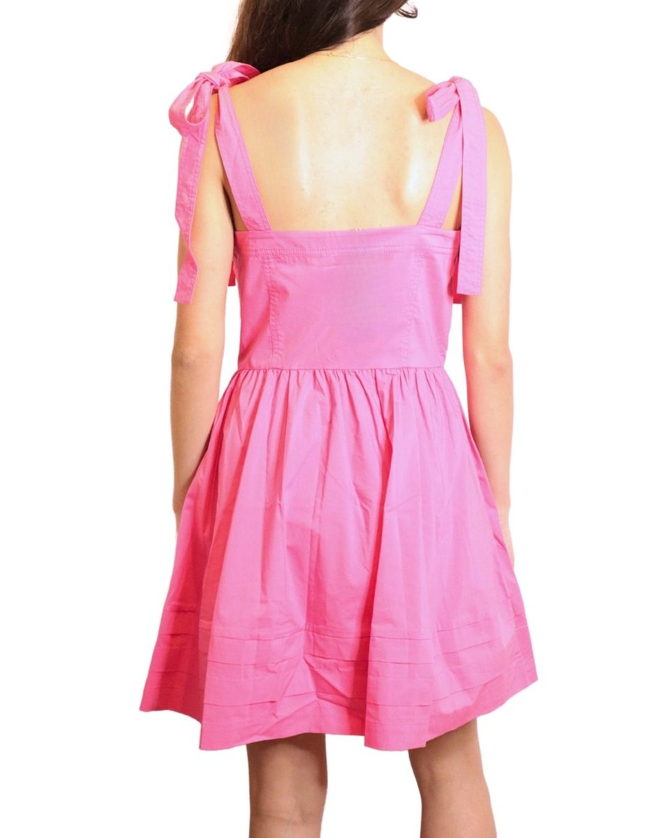 Jonathan Simkhai Short Pink Dress
