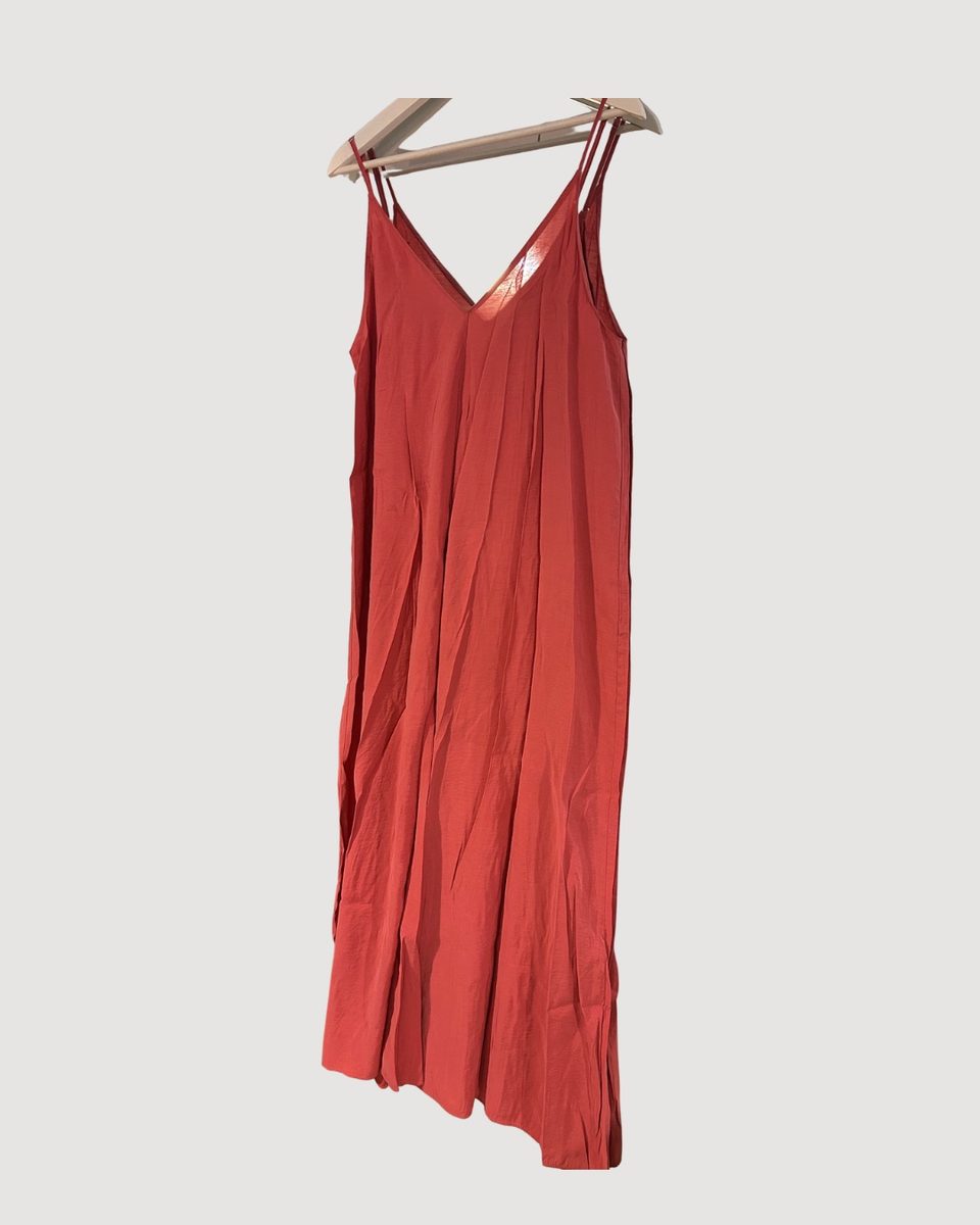 Long Pink Zara Dress