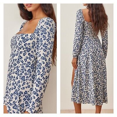 Reformation Sigmund dress