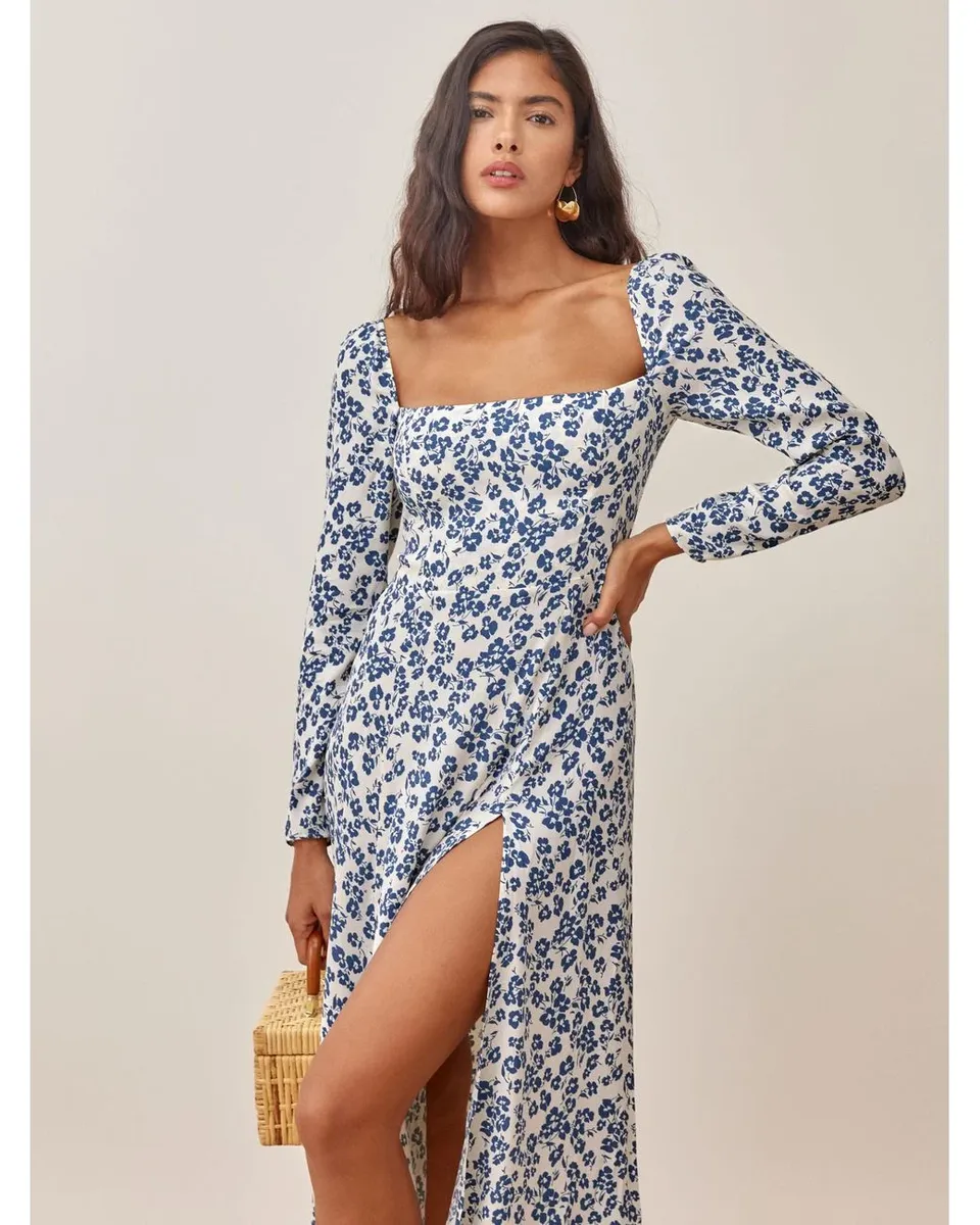 Reformation Sigmund dress
