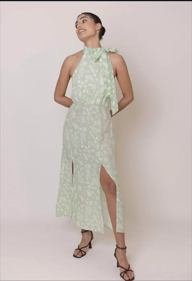 Rixo Valerie silk dress