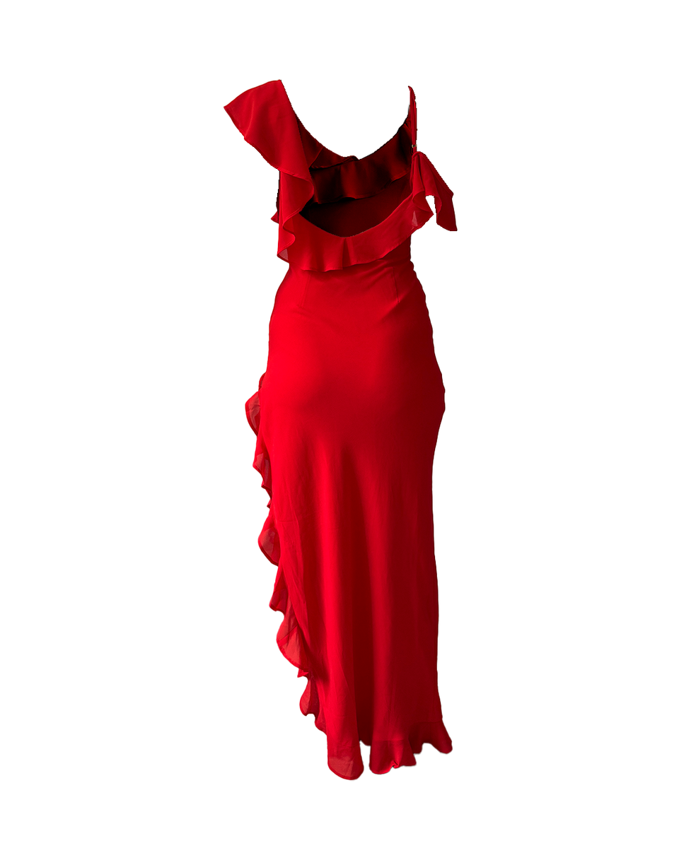 Runaway the Label Red Dress