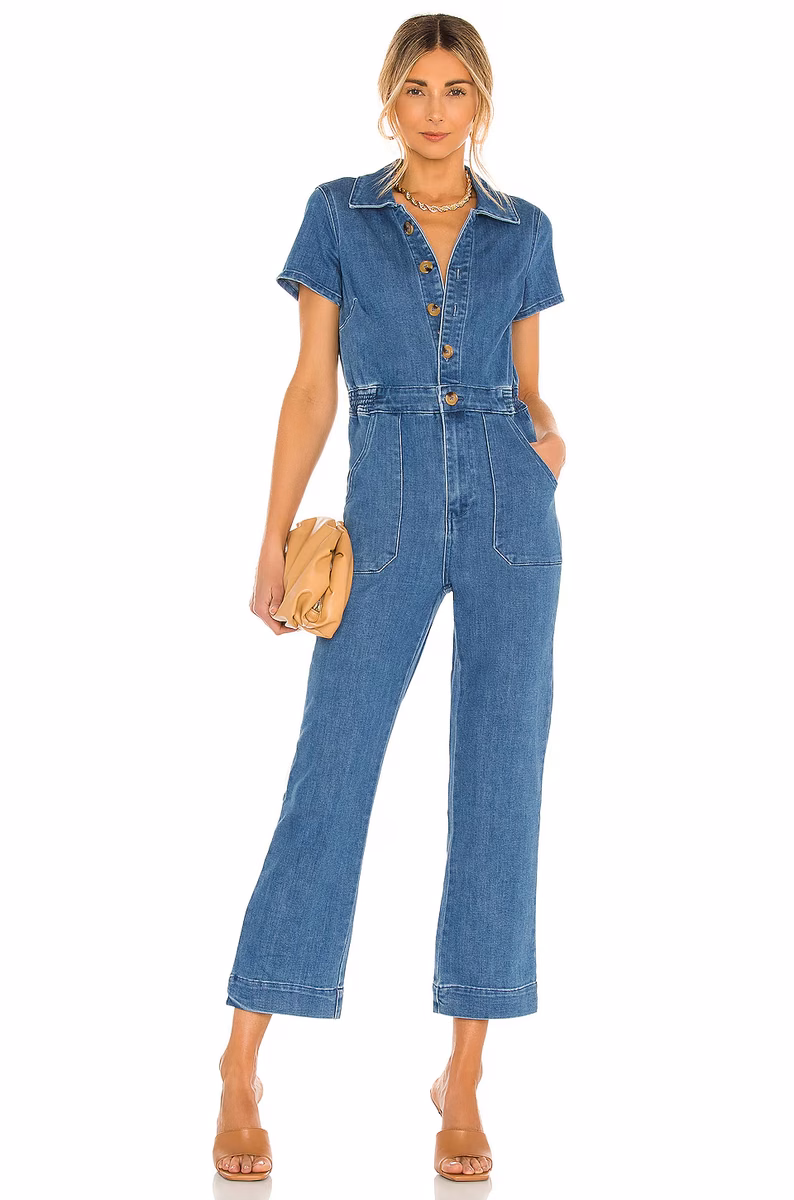 Show Me Your Mumu - Denim Jumpsuit