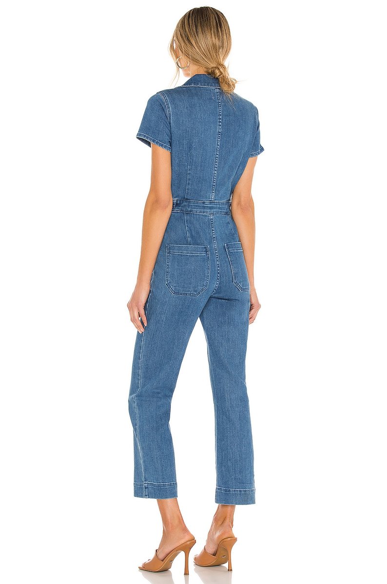 Show Me Your Mumu - Denim Jumpsuit