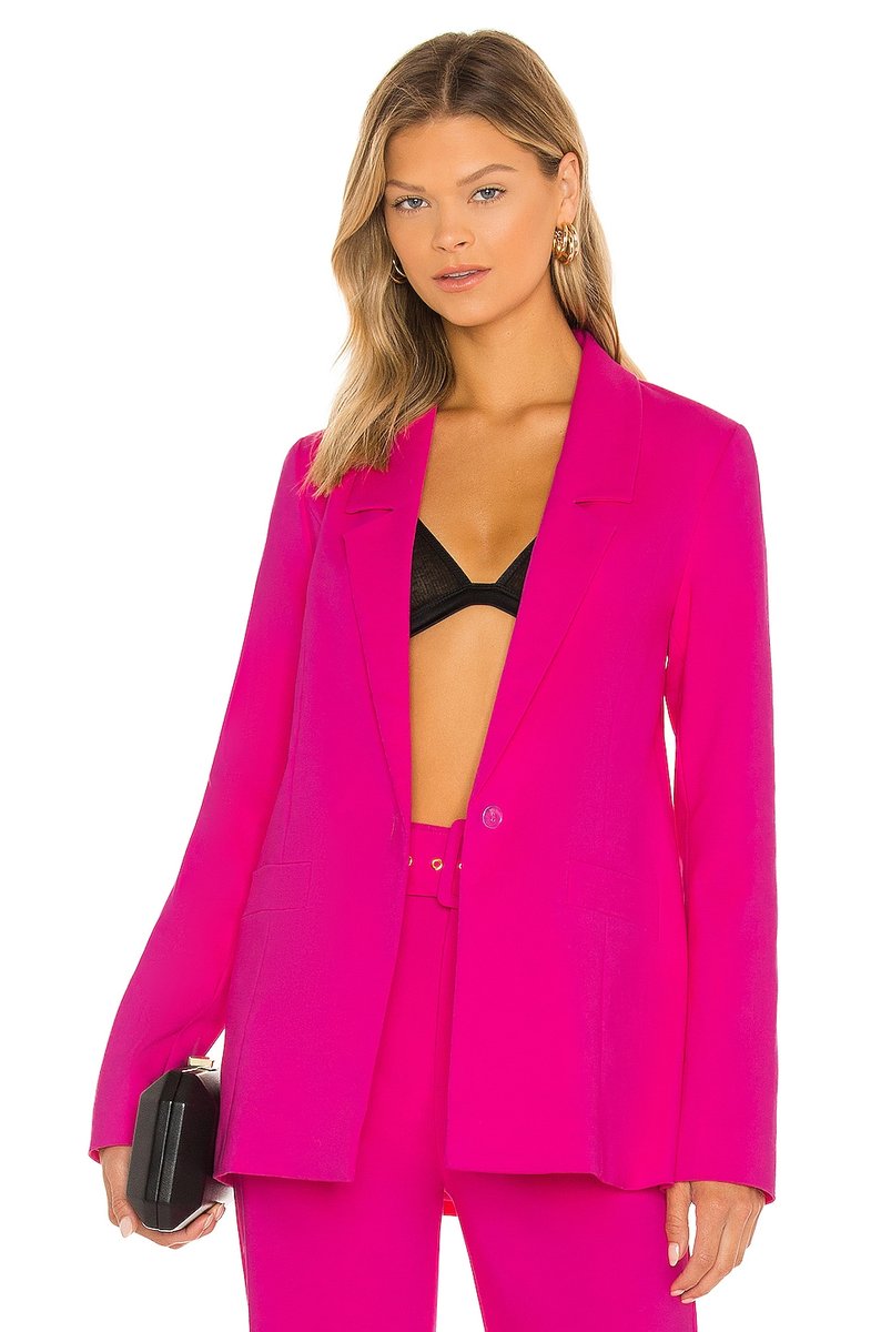 Show Me Your Mumu Pink Blazer