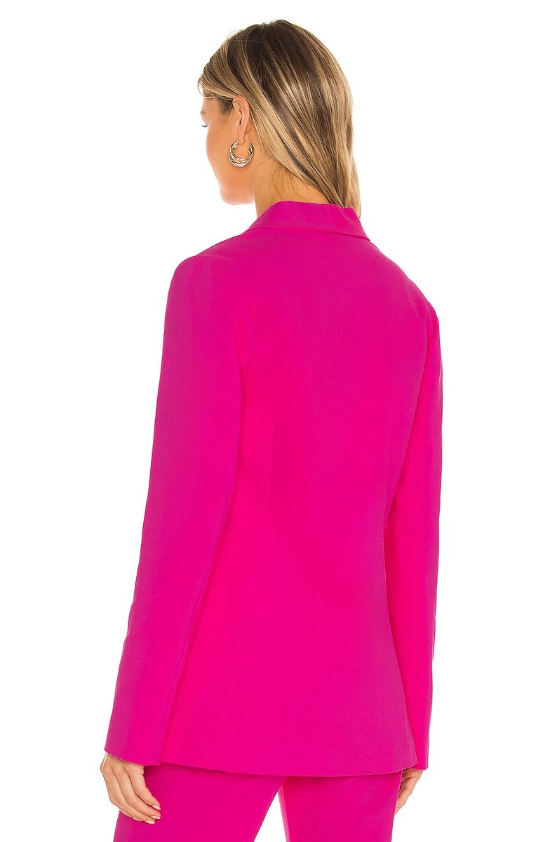 Show Me Your Mumu Pink Blazer
