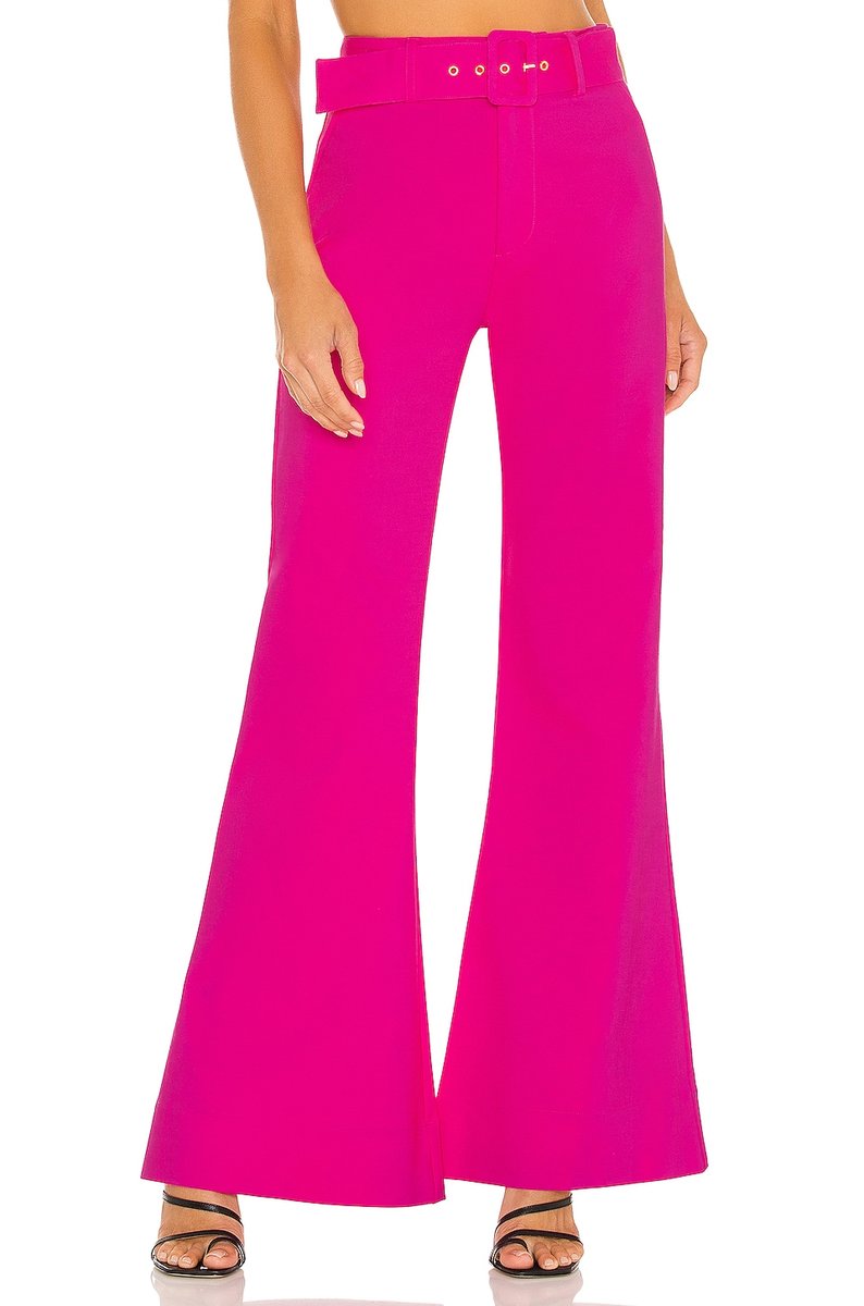 Show Me Your Mumu Pink Trousers