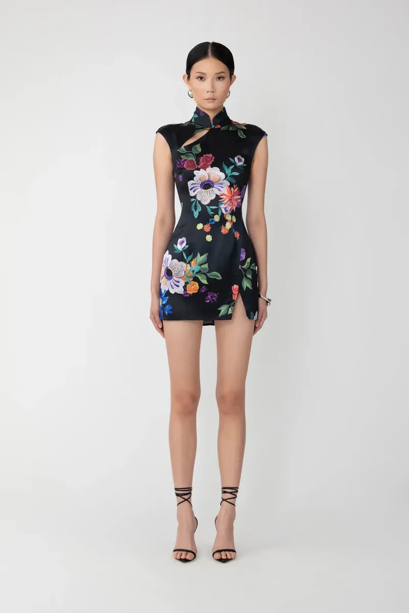 Devon Mini Dress Black