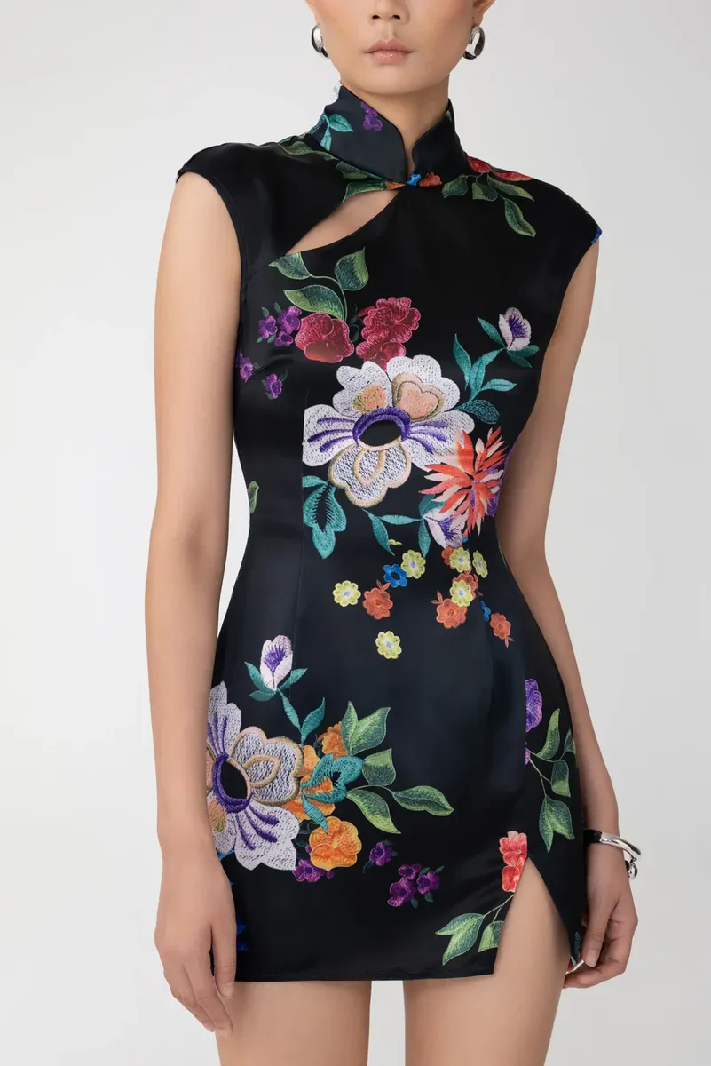 Devon Mini Dress Black
