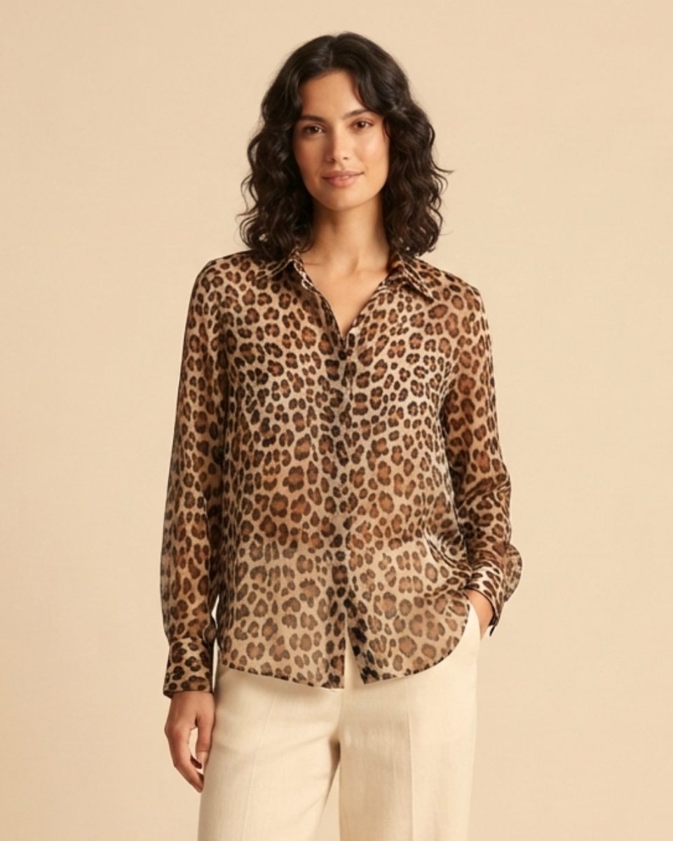 Leopard Print Shirt