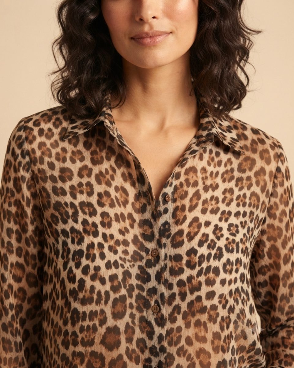 Leopard Print Shirt