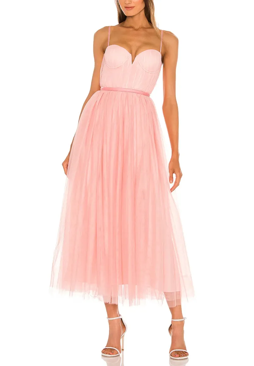 Sau Lee Selina Dress