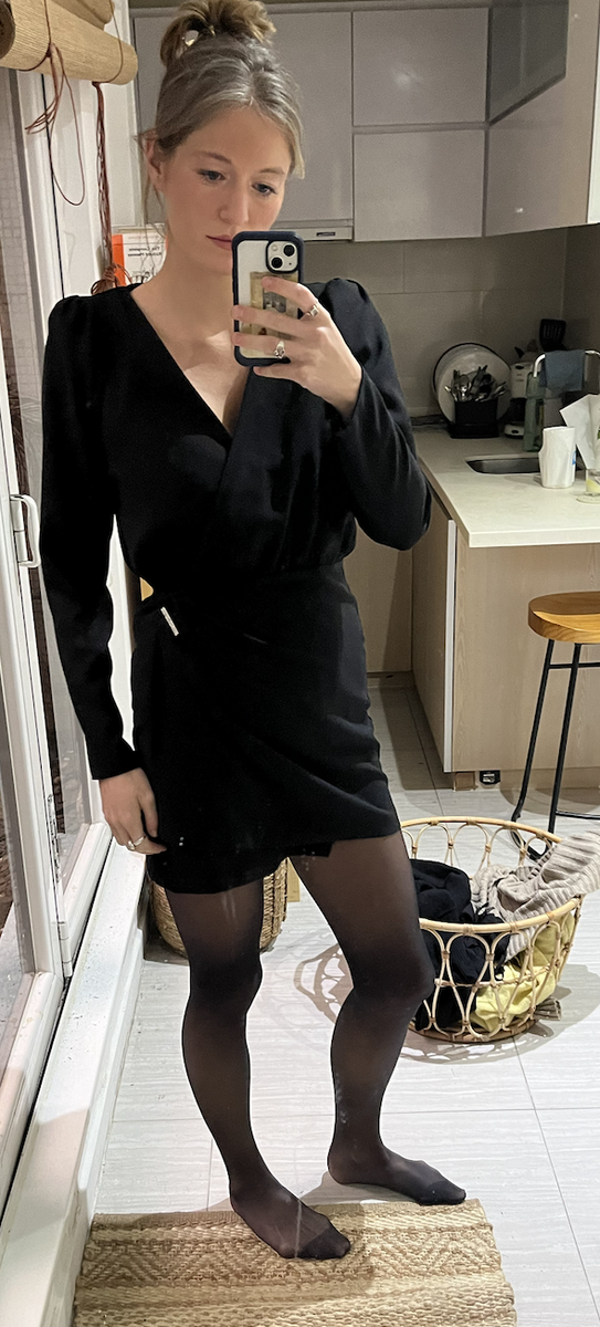 The Kooples Black Dress