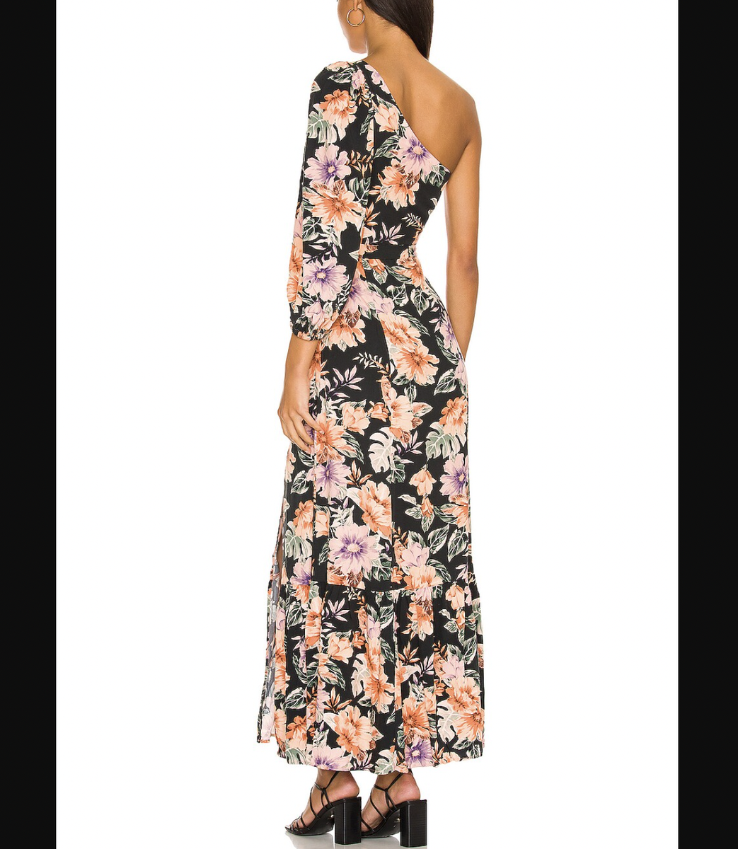 L*SPACE - Josephine Dress in Forget Me Not Floral