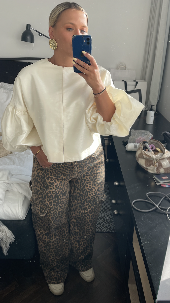 By Malina Viv Satin Top