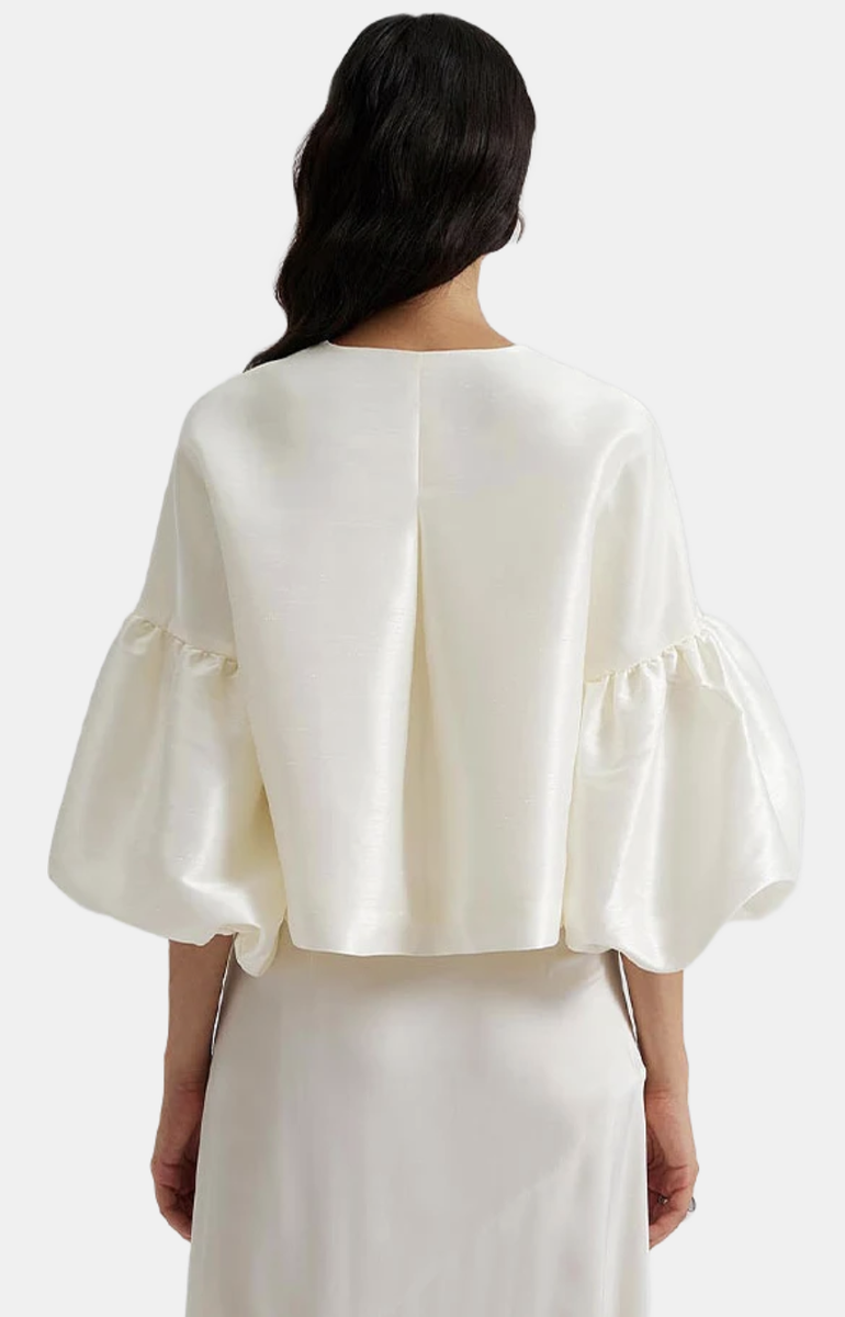 By Malina Viv Satin Top