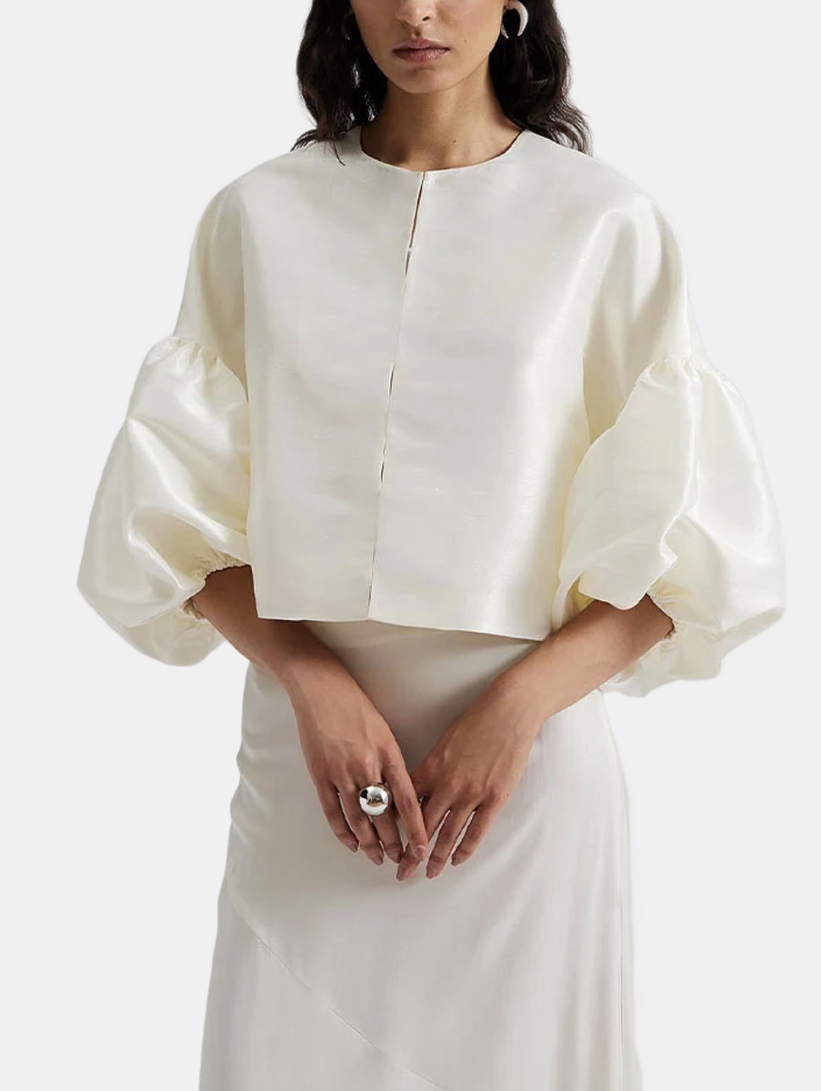 By Malina Viv Satin Top