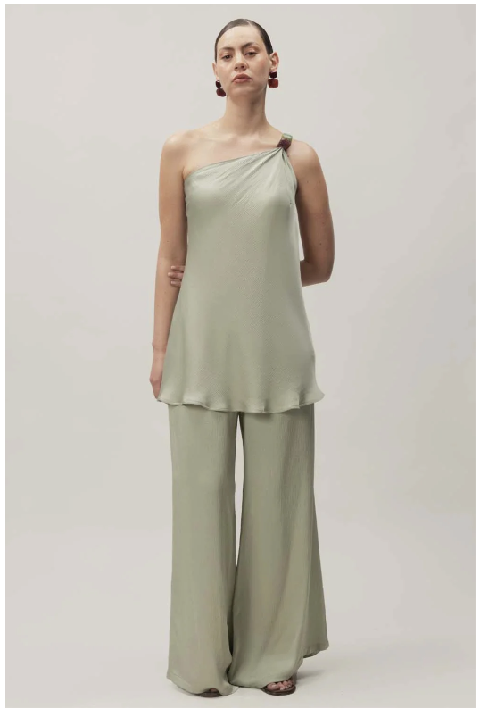 Matcha Satin Set