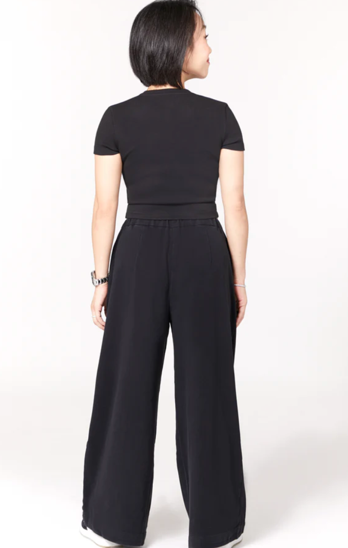 Wide Leg Palazzo Pants