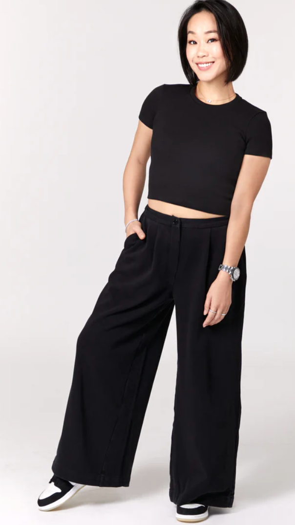 Wide Leg Palazzo Pants