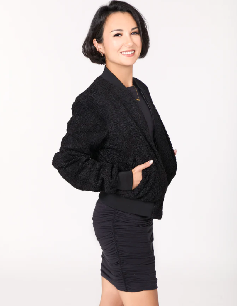 Cozy Teddy Bomber