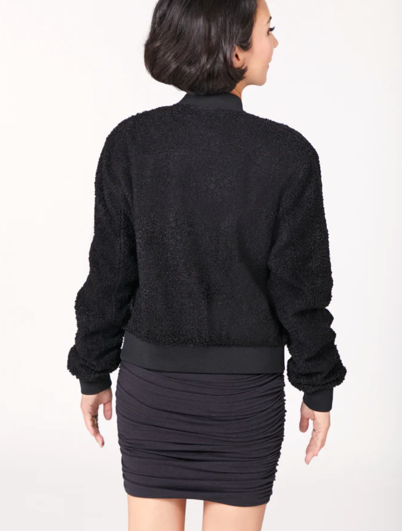 Cozy Teddy Bomber