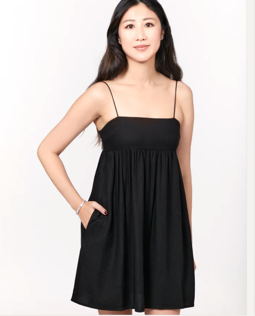 Baby Doll with Pockets
