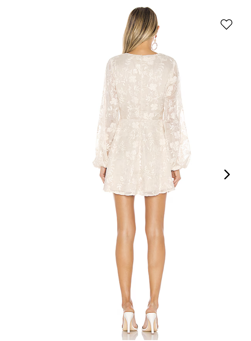 Tularosa Ryland Lace Dress