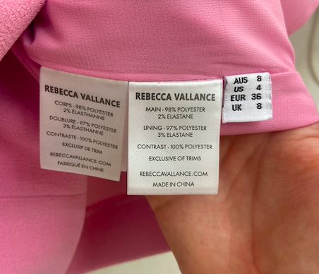 Rebecca Vallance Mini Party Dress