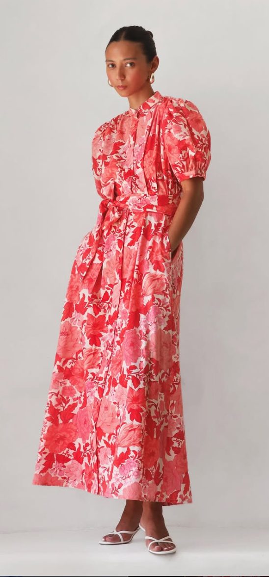 Morton Mac - Adaline Linen Dress