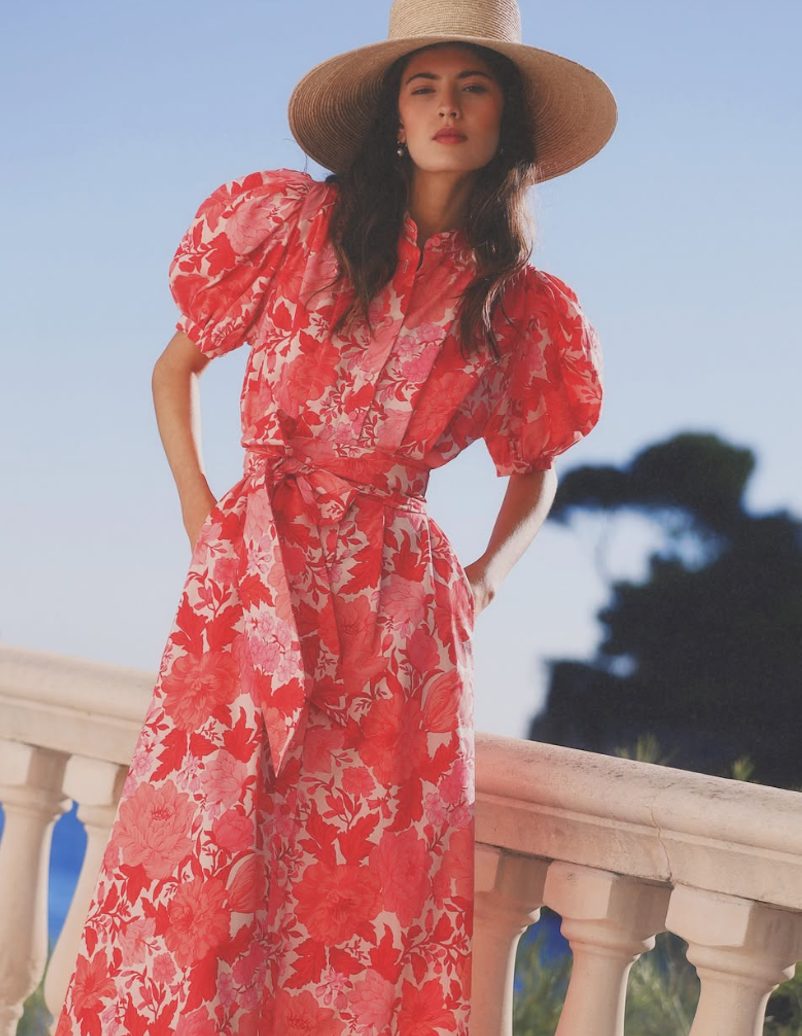 Morton Mac - Adaline Linen Dress