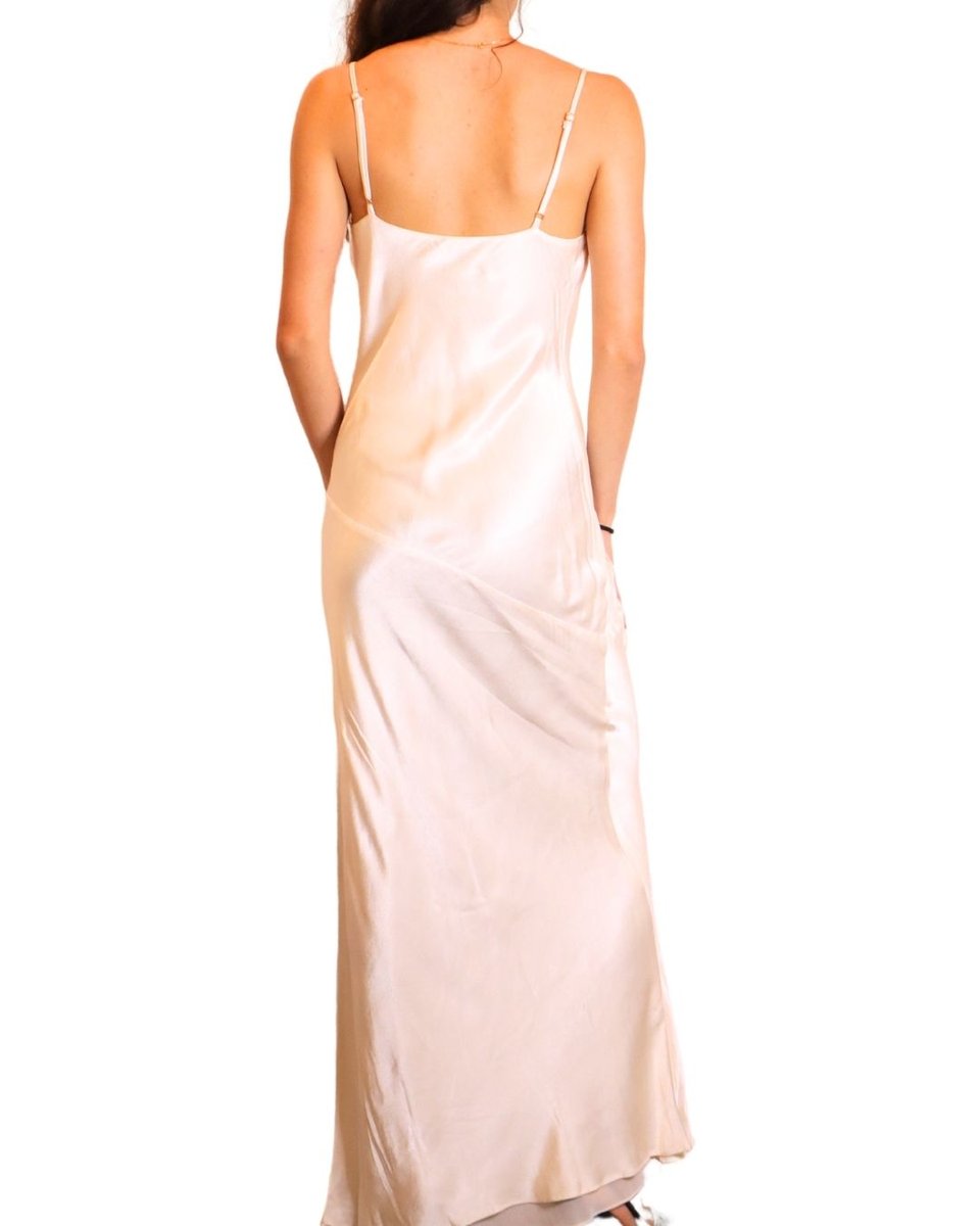 Shona Joy Long Blush Pink Dress