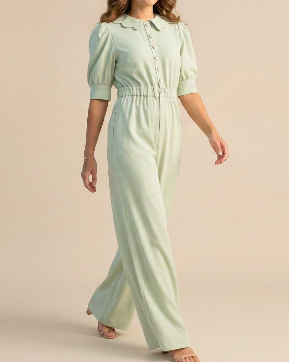 Sister Jane Green Jumpsuit