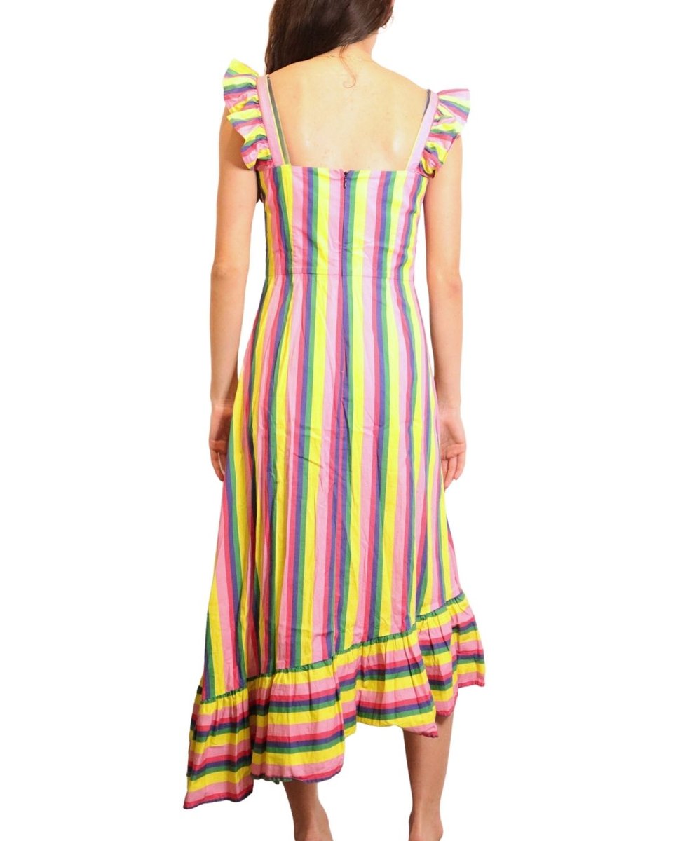 Multicoloured Staud Dress